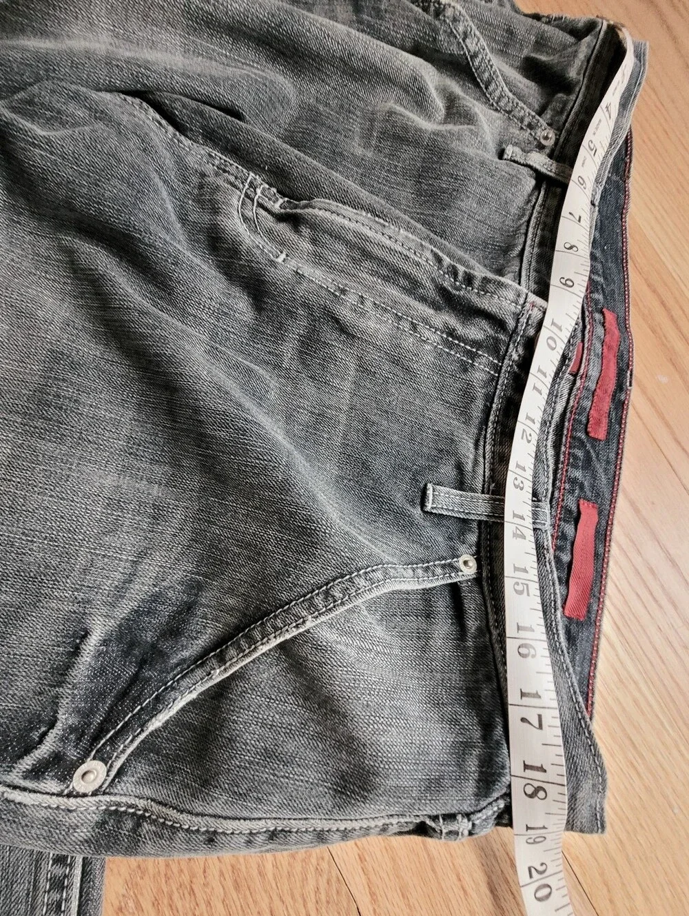 Banana Republic | Men's Washed Gray Jeans